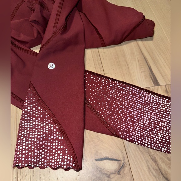 Lululemon | Tight Stuff Tight | Wine Berry Red | Size 6 - Picture 6 of 15